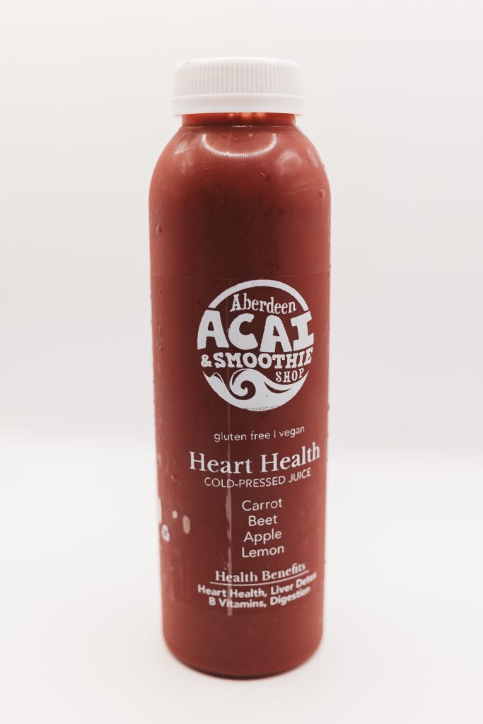 Aberdeen Smoothie's Heart Health Juice